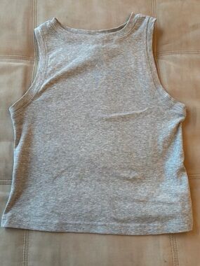 Urban Rebel Gray Tank Top